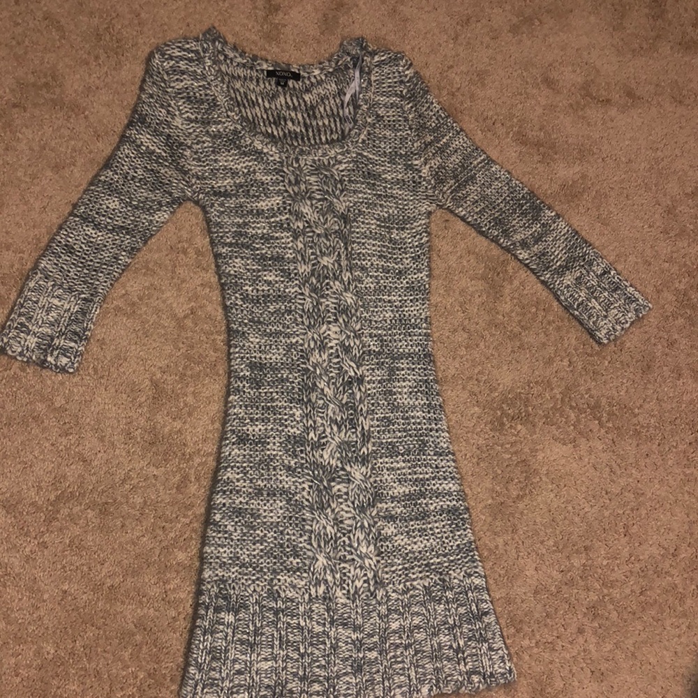 Sweater dress